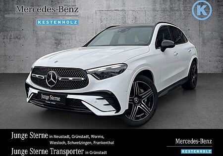 Mercedes-Benz GLC 220 d 4M AMG+NIGHT+AHK+DISTRO+PANO+BURM+KEYL