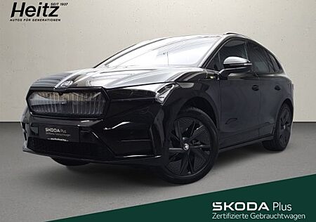 Skoda Enyaq RS Lounge Allrad Wärmepumpe AHK Matrix Nav