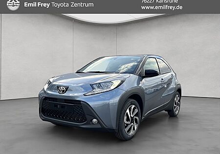Toyota Aygo (X) S-CVT Teamplayer 53 kW, 5-türig Tageszula