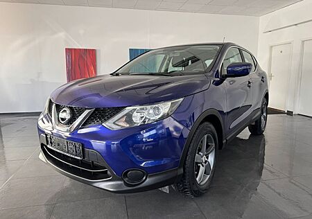 Nissan Qashqai Visia 1.2 DIG-T INKBLUE
