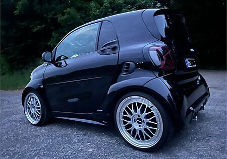 Smart ForTwo Brabus ultimate r125 Umbau Einzelstück Tausch