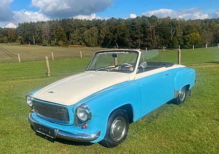 Wartburg 312/300 HT Coupé Leder mit Hardtop