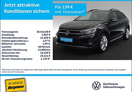 VW Taigo Volkswagen 1.5 TSI Life LED SITZHEIZUNG PDC KLIMA