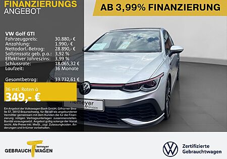 VW Golf Volkswagen GTI CLUBSPORT LM19 PANO IQ.LIGHT SIDE-ASSIS