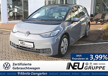 VW ID.3 Volkswagen Pro 58/62 kWh Beifahrersitz höhverstbar.