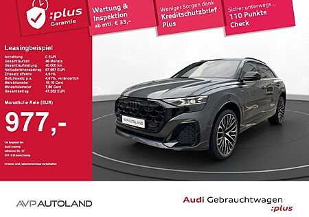 Audi Q8 gebraucht kaufen Audi Q8 50 TDI quattro tiptronic S line | STANDHZ. |