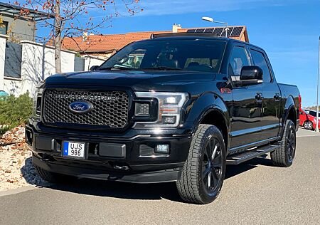 Ford F 150 3.5 4X4 LIMITED BLACK NEUE SERVICE