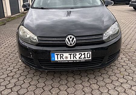 VW Golf Volkswagen 1.6 TDI DSG BMotion T Comfortl Variant ...