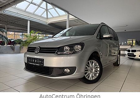 VW Touran Volkswagen Comfortline Navi Klima Tempo AHK PDC