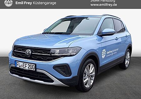 VW T-Cross Volkswagen 1.0 TSI -Life- 6-Gang LED/ AHK/ SHZ
