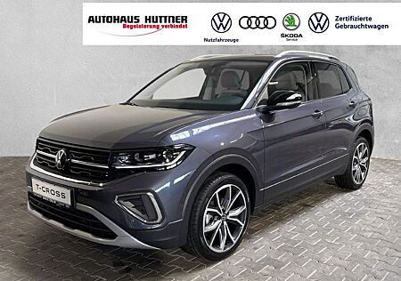 VW T-Cross Volkswagen STYLE 1.0 TSI DSG NAV AHK ACC LED