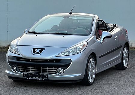 Peugeot 207 CC Cabrio Sport*Leder*Klima*Alu 17 Zoll*