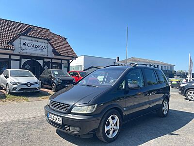 Opel Zafira 2.2 16V Elegance/Automatik/Leder/ 7-Sitze