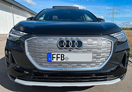 Audi Q4 e-tron QUATTRO*5J-GARANTIE*LEDER*PANO*AHK*UVM