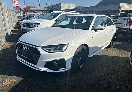 Audi A4 Avant 40 TDI S line; STANDHEIZUNG