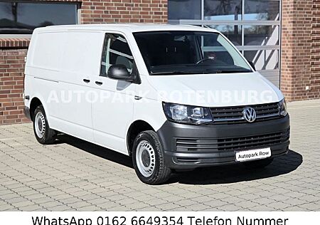 VW T6 Transporter Volkswagen T6 2.0 TDI Transporter-Kasten Langeversion Klima