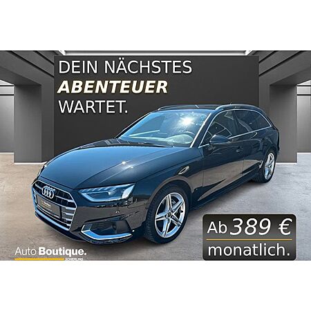 Audi A4 leasen