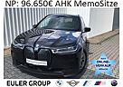 BMW iX 40 NP: 96.650€ AHK MemoSitze Soft ParkAss+ La