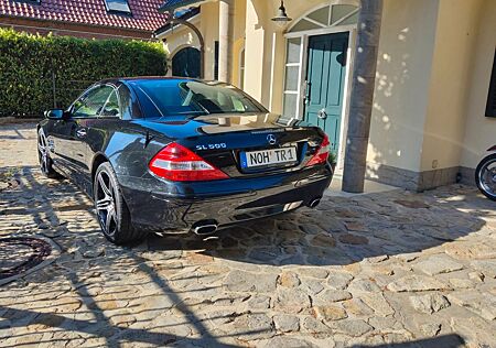 Mercedes-Benz SL 500 - 5.5Ltr Sammler Auflösung