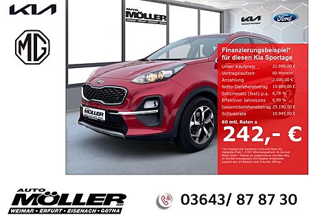 Kia Sportage Vision 1.6 CRDi AWD Kamera Navi LED