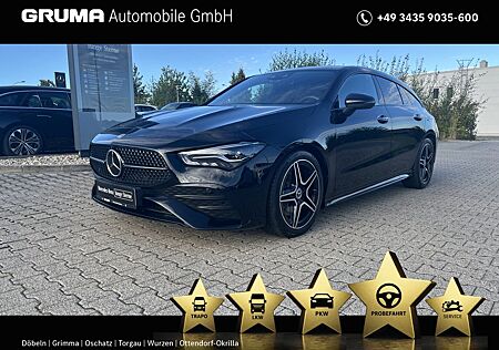 Mercedes-Benz CLA 200 Shooting Brake CLA 200 SB AMG-Premium+Night+Pano+Distronic+KeyG