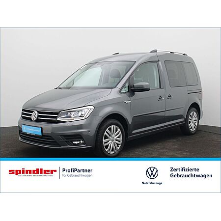 VW Caddy leasen