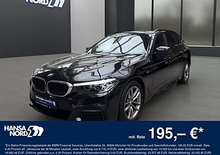 BMW 520d T. M-SPORT LED NAVI HUD PANO KAMERA 18" AHK
