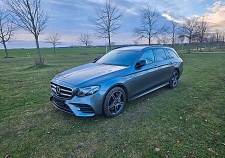 Mercedes-Benz E 300 de T Autom. -AMG Line Anhänger Kupplung