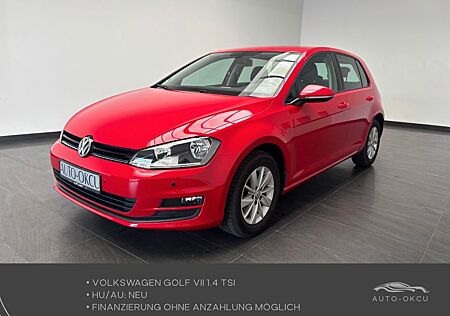 VW Golf Volkswagen VII 1.4 TSI 125 PS Comf. T.LEDER/KLIMA/5TRG