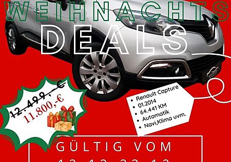 Renault Captur 1.2 Dynamique*Navi*SHZ*BT*Klimaauto