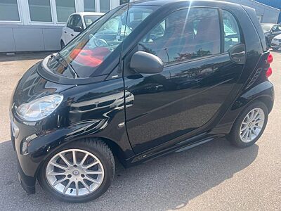 Smart Alufelgen Klima Panorama Rote Innenausstattung