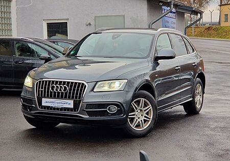 Audi Q5 3.0 TDI 190 kW quattro*S_LINE*SHZ*PDC*ALCANTA