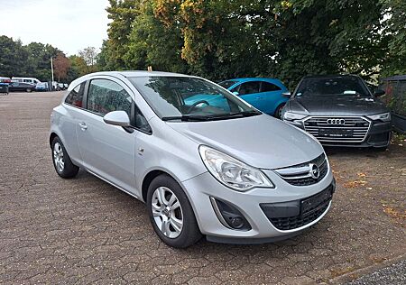 Opel Corsa D Satellite