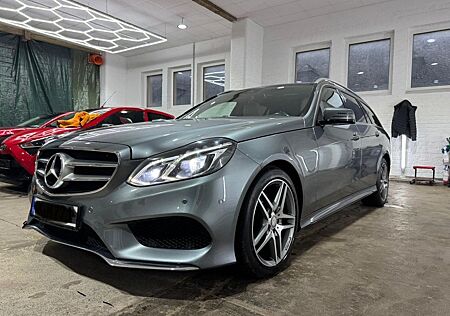 Mercedes-Benz E 350 T AMG Line Autom. 4 Matic 7 Sitze