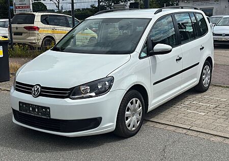 VW Touran Volkswagen 1.6 TDI Schaltung*Parktronik*Klima*Weiß*