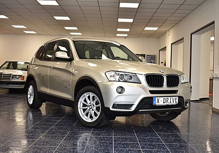 BMW X3 xDrive 20d Aut Nav Xenon Sportsitze Kamer AHK