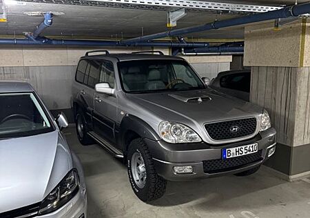 Hyundai Terracan 2.9 CRDi GLS / mit Webasto Standheizung