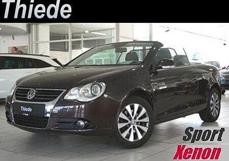 VW Eos Volkswagen 2.0 FSI CABRIO SPORT/XENON/PDC/SHZ/LEDER