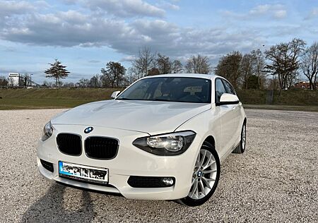 BMW 116i 5-Türer - 2. Hand - HU 05/27 - gepflegt