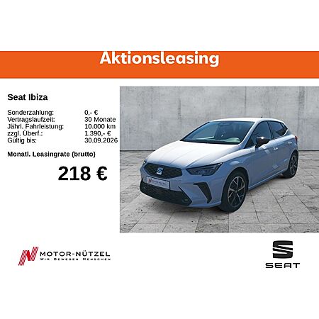 Seat Ibiza leasen
