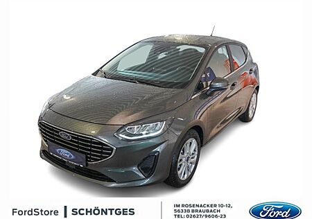 Ford Fiesta Titanium 1.0 LED Kamera Parkpilot ACC Ra