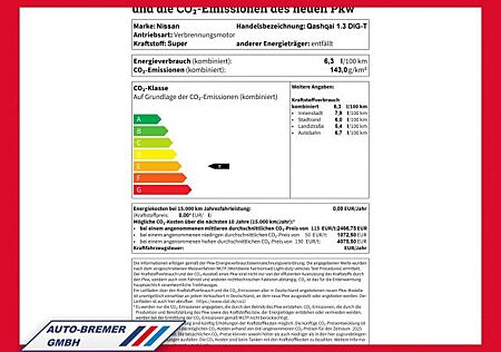 Nissan Qashqai 1.3 DIG-T MHEV X-Tronic-CVT N-Connecta