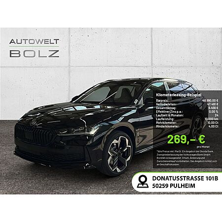 Skoda Superb leasen