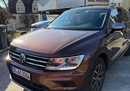 VW Tiguan Volkswagen 2.0 TDI SCR DSG Highline Highline