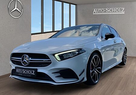 Mercedes-Benz A 35 AMG 4M AERO+NIGHT+360°+AMBI+LED+FLA+KAMERA+