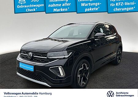 VW T-Cross Volkswagen 1.0 TSI R-Line DSG CarPlay Cam Navi ACC