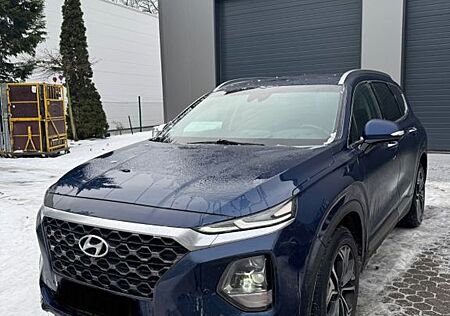 Hyundai Santa Fe 2.2 CRDi Prem. 4WD 8AT, Navi, LED, AHK