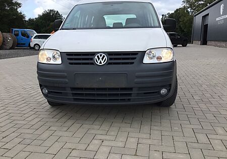 VW Caddy Volkswagen Life EcoFuel
