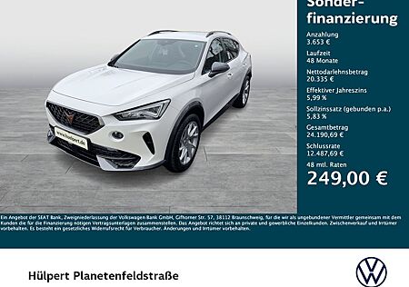 Cupra Formentor 1.4 HYBRID CAM ACC LM18 CARPLAY SITZHZ