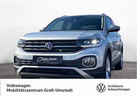 VW T-Cross Volkswagen 1.5 TSI Style+DSG+NAVI+ACC+LED+PDC